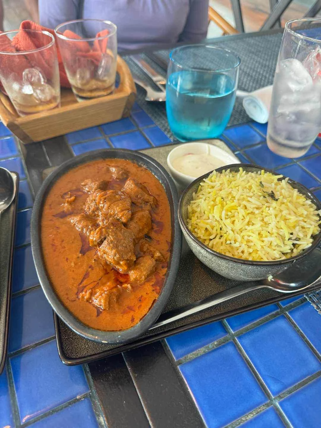 Rogan Josh (PHP1,100.00) of Azure Beach Club Boracay