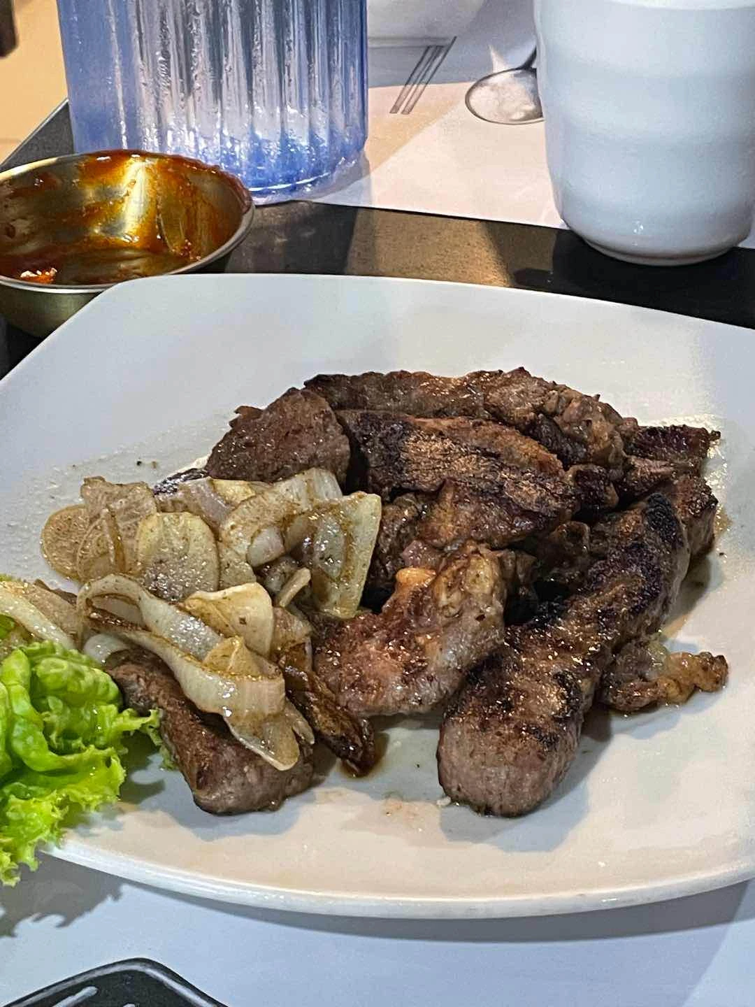 meltique beef of Leann Tea House