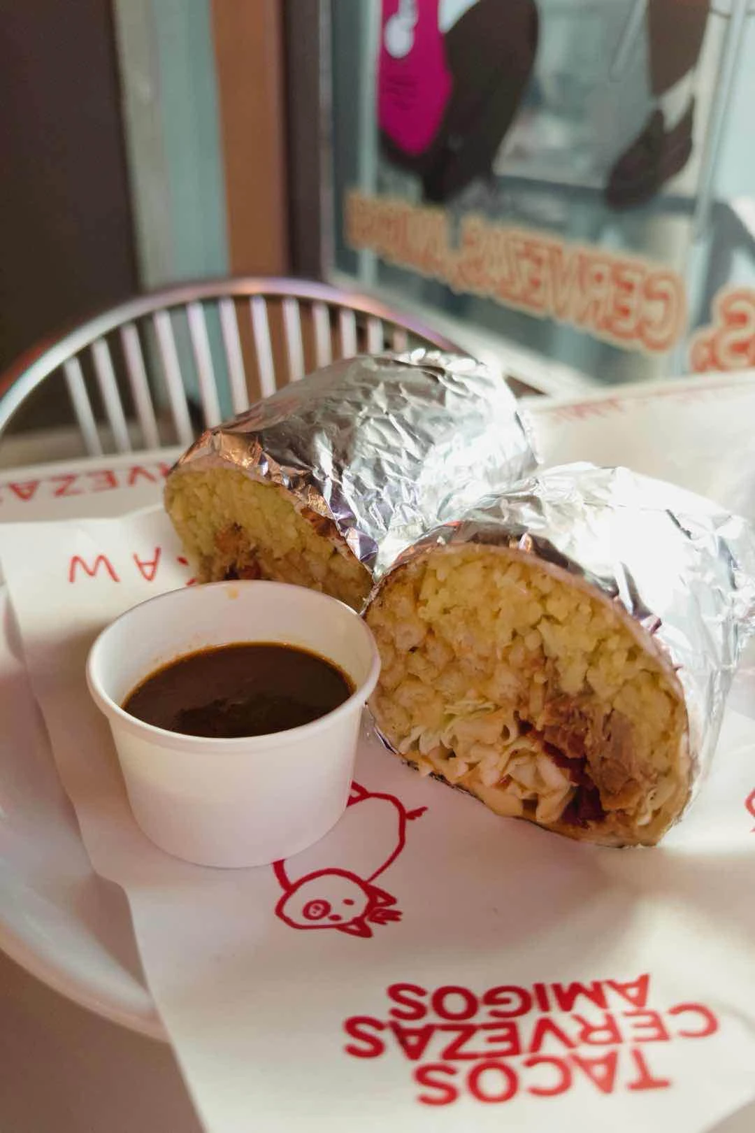carnitas burrito