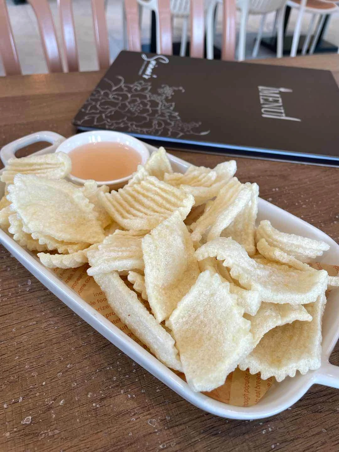 Complimentary snack