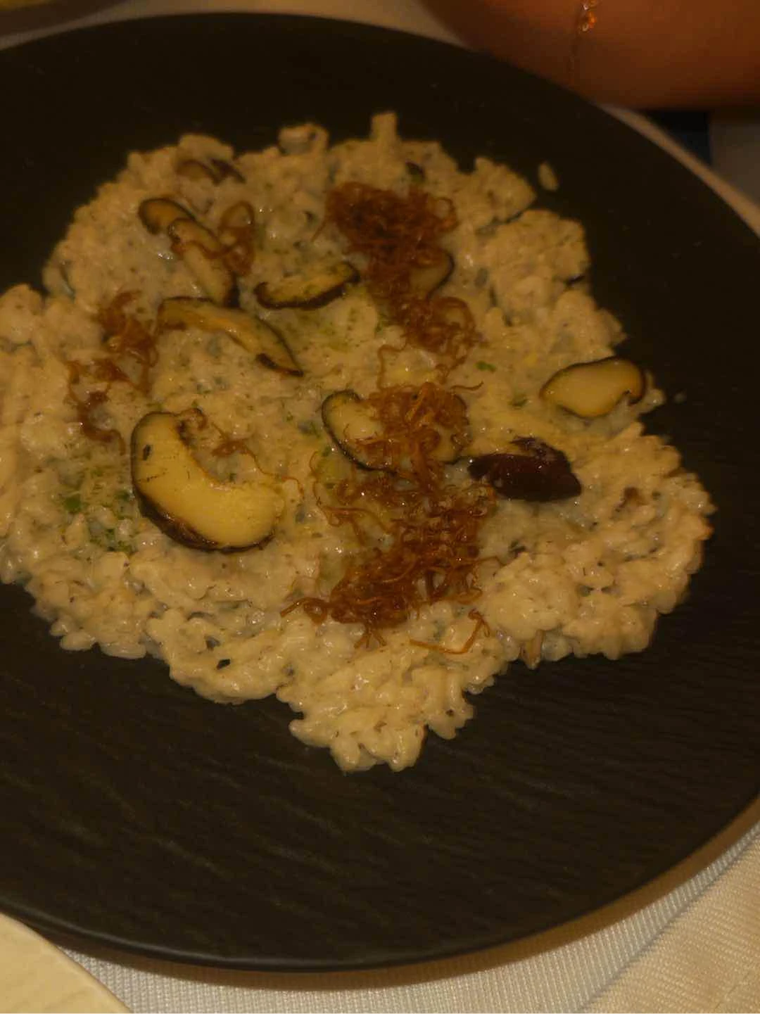 Mushroom Truffle Risotto - 7/10 of Oro Plato