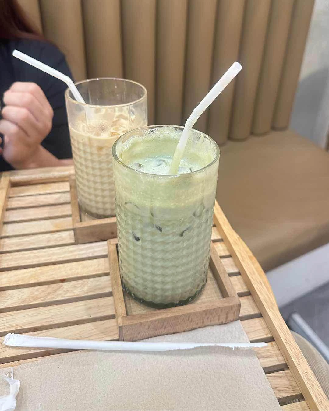 matcha latte
