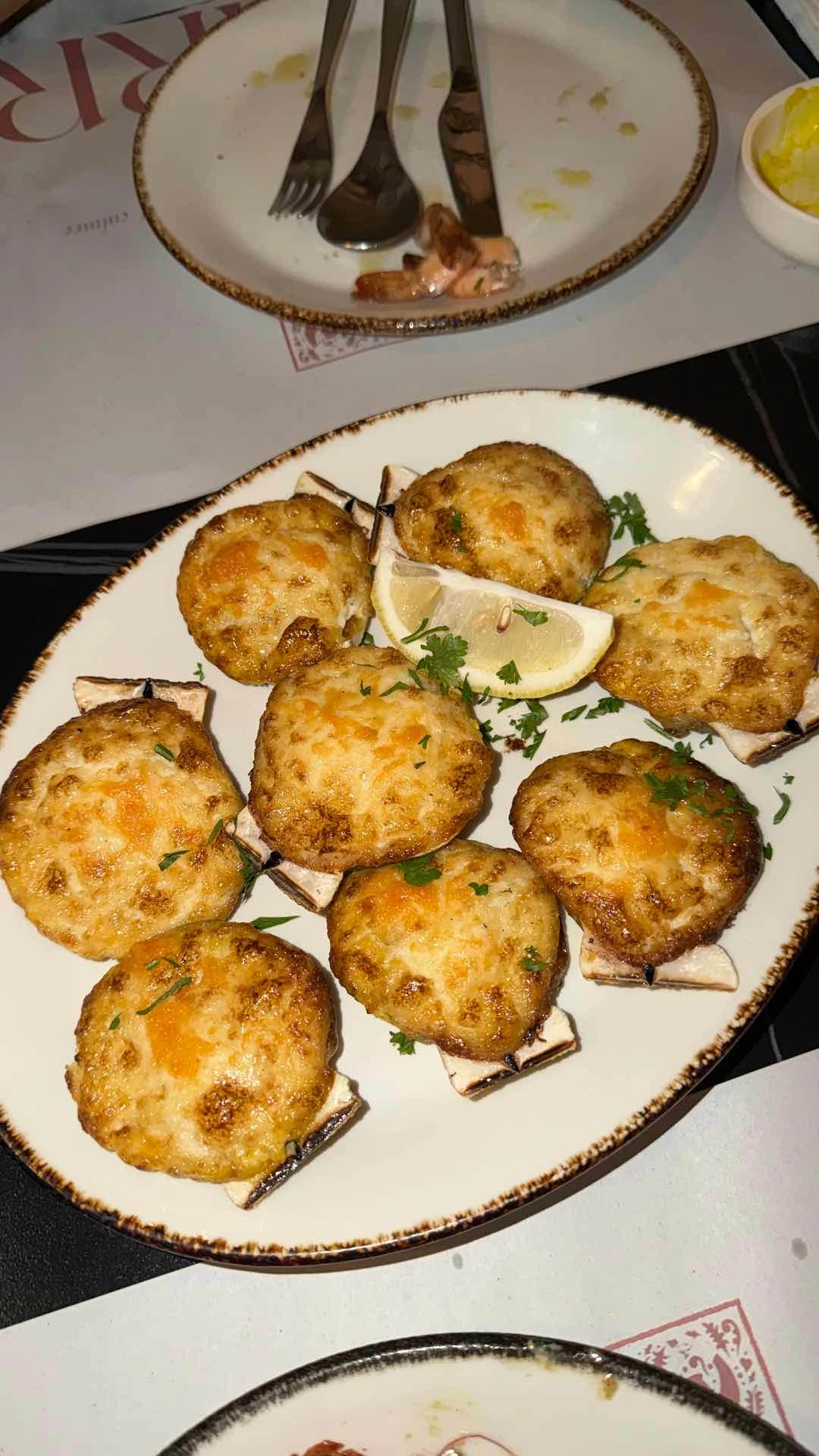 Zamburiñas Al Horno