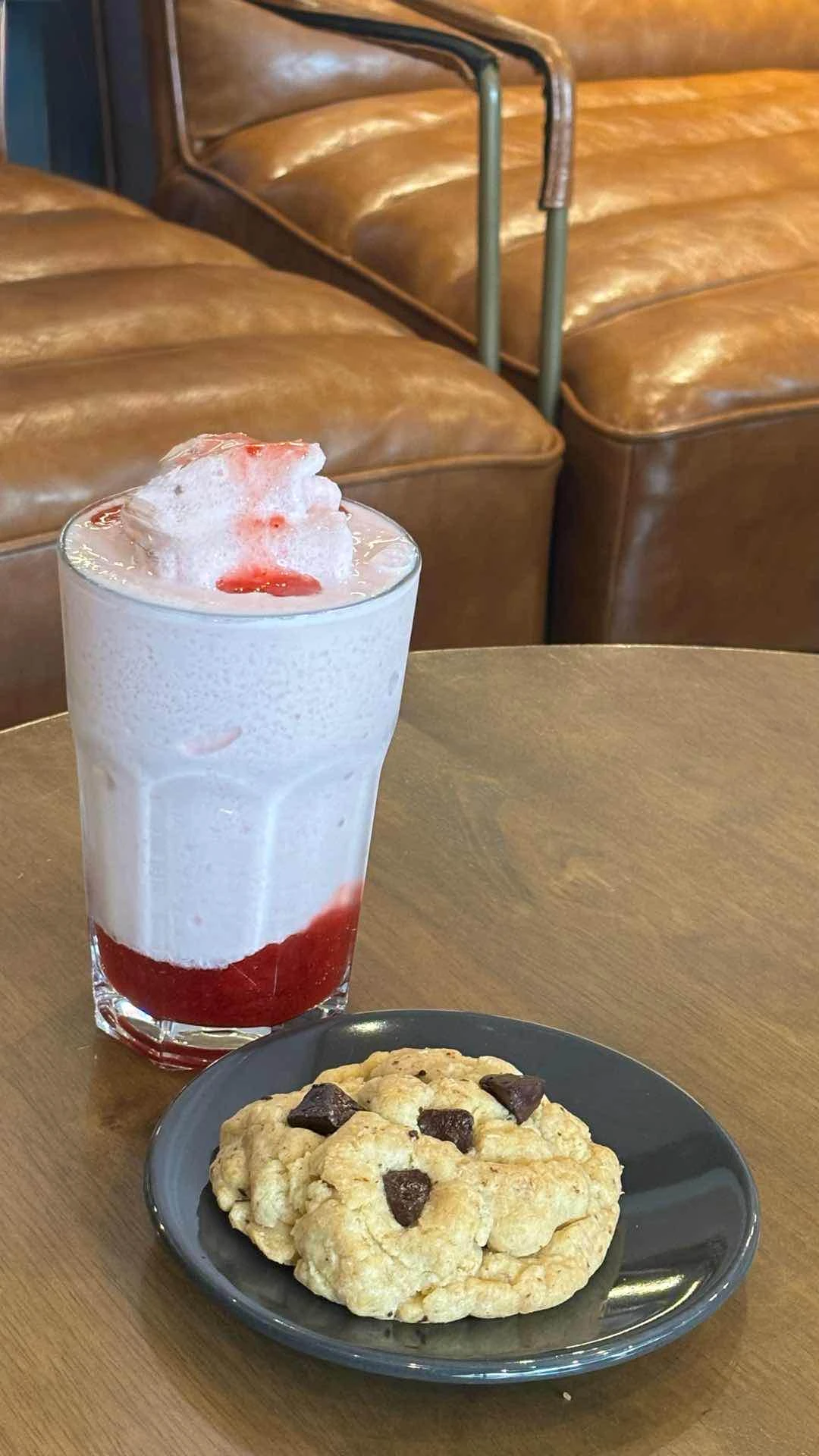 Strawberry shake