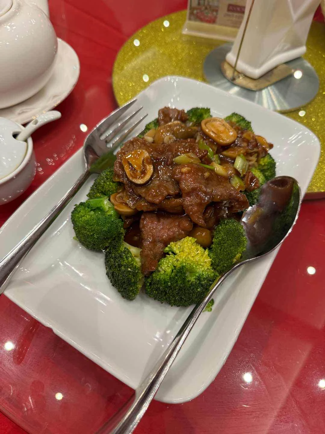 Beef Brocolli
