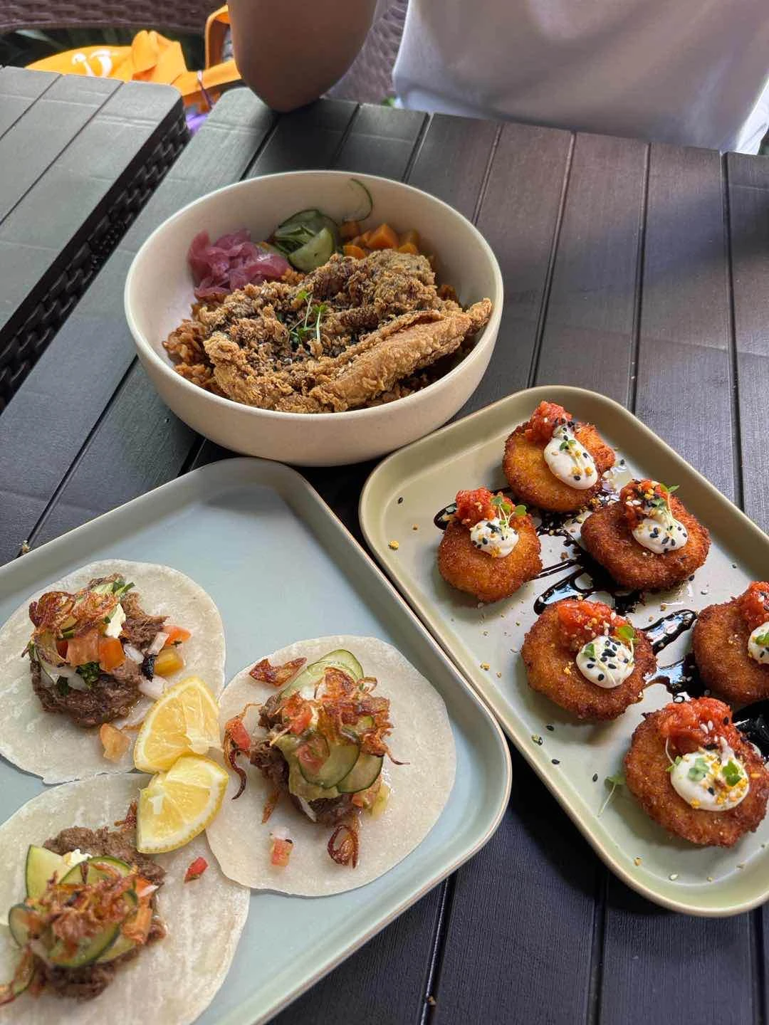 Spam Kimchi Croquettes