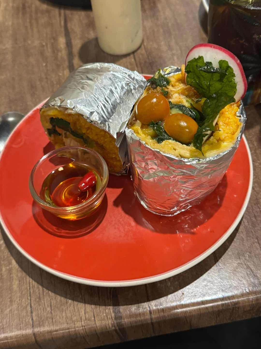 sinigang burrito