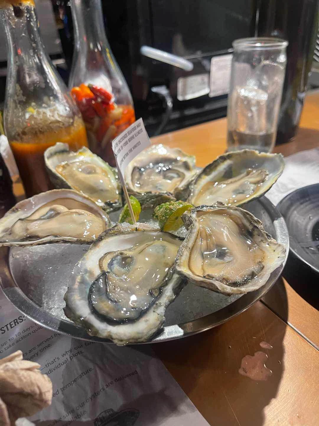 Oysters