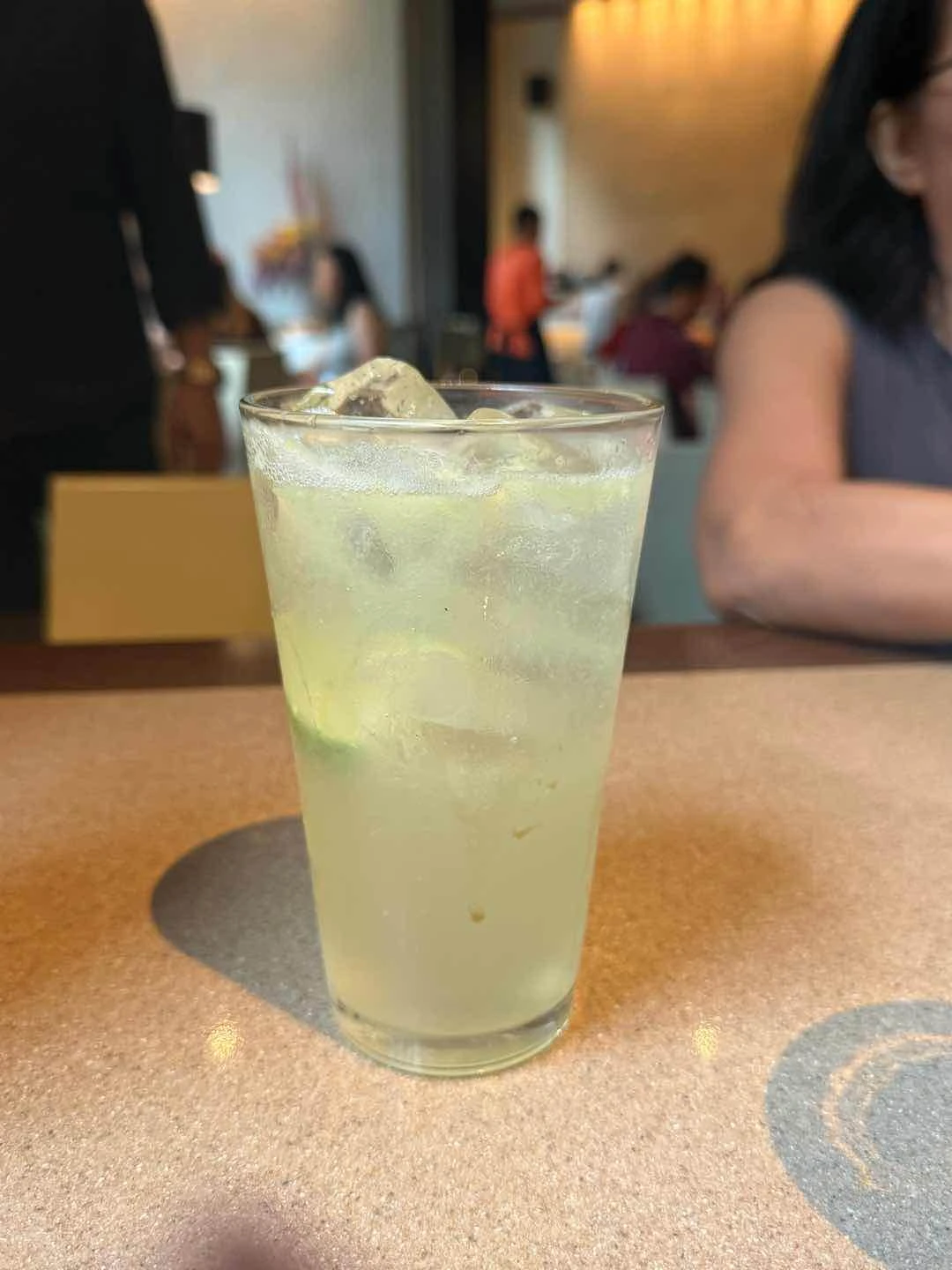 Salty Lime Soda of People's Palace