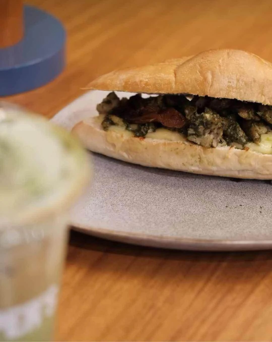 They offer sandwiches 