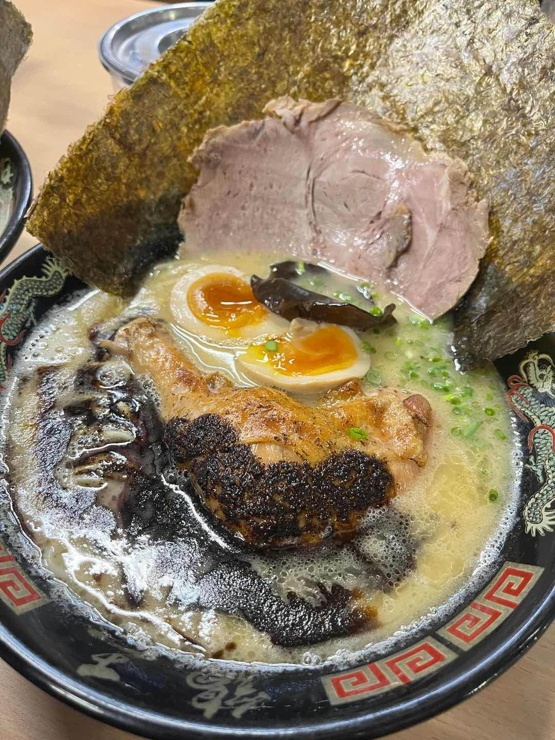 black spicy tori king ramen