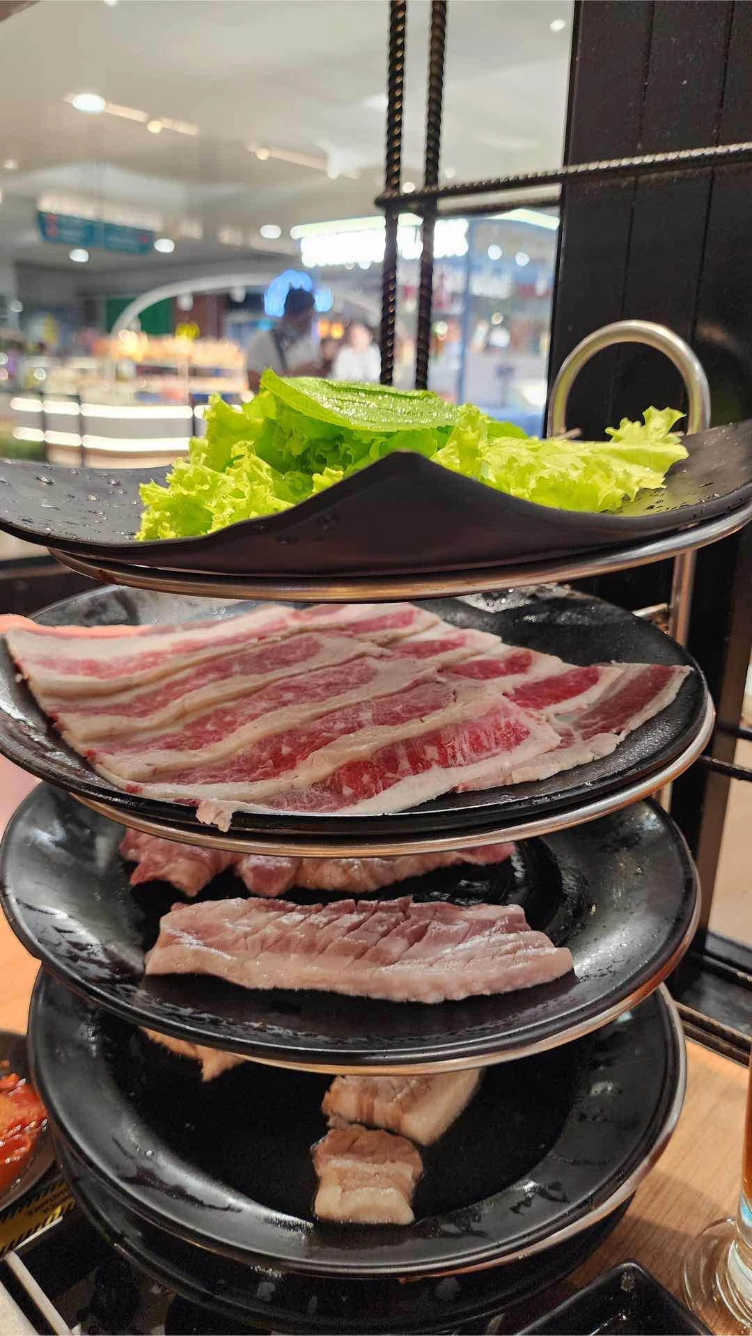Samgyeopsal of Soban K-Town Grill 소반 - SM North EDSA, Quezon City