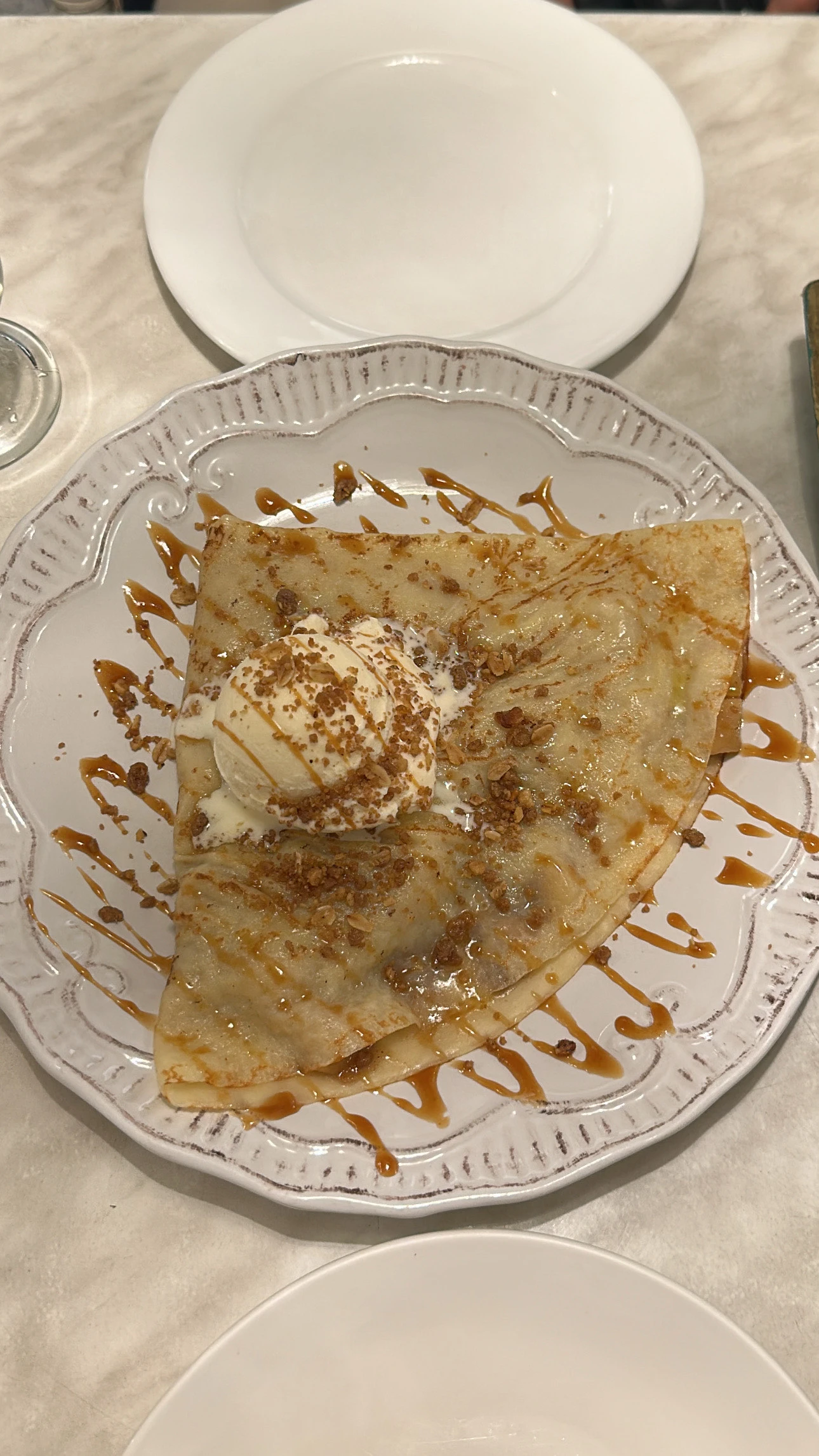 apple crisp la mode