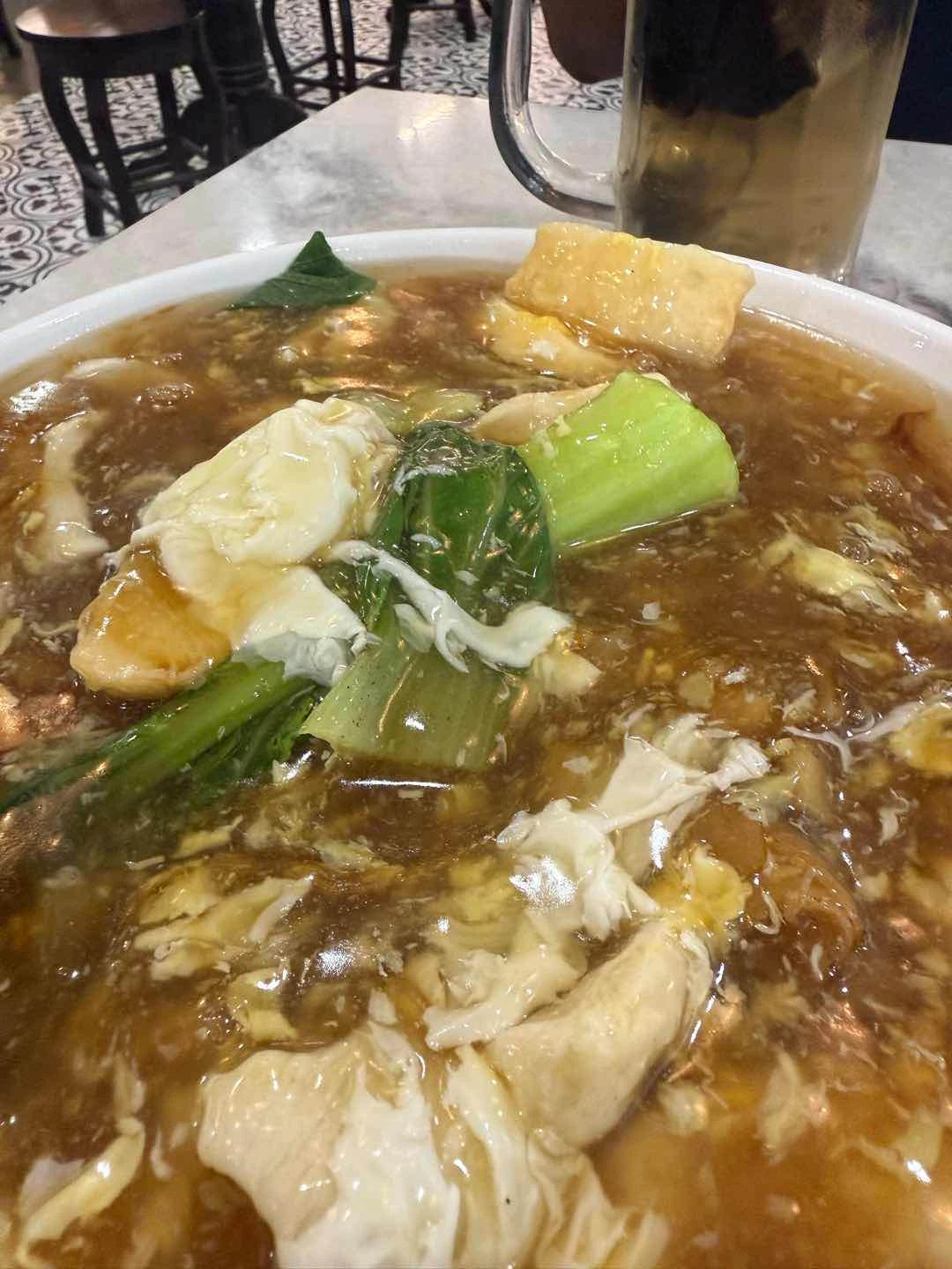 Parang lomi ng pinas pero masarap din to..nalimot ko lang name of Mamak Kopitiam