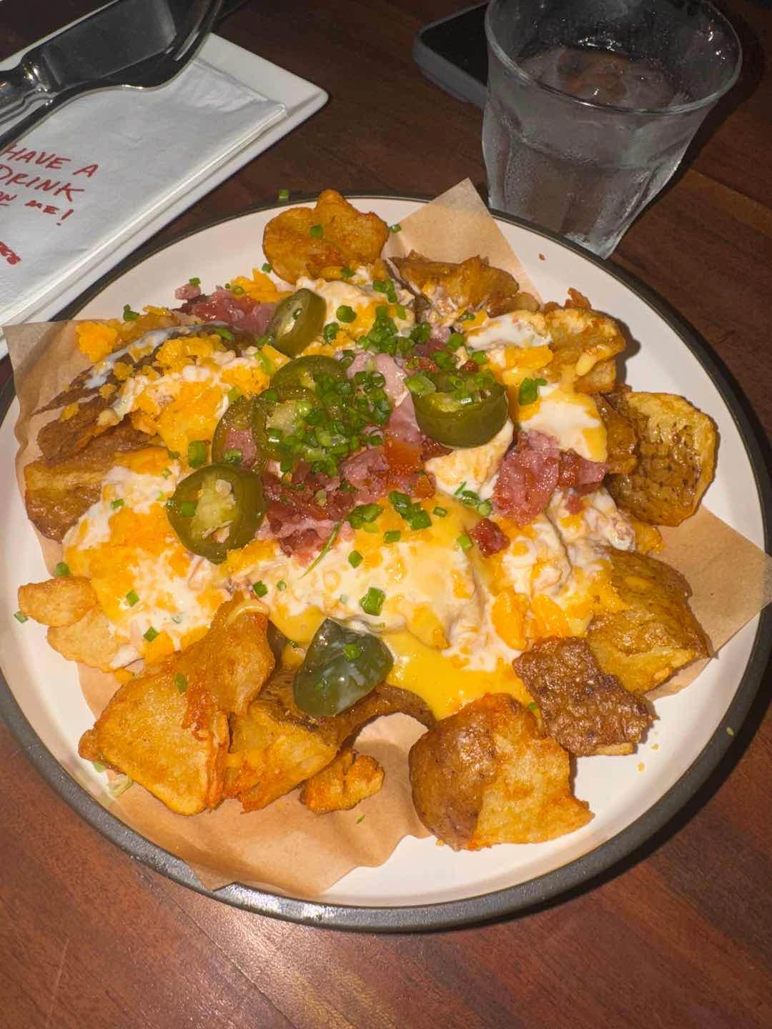 Crispy potato