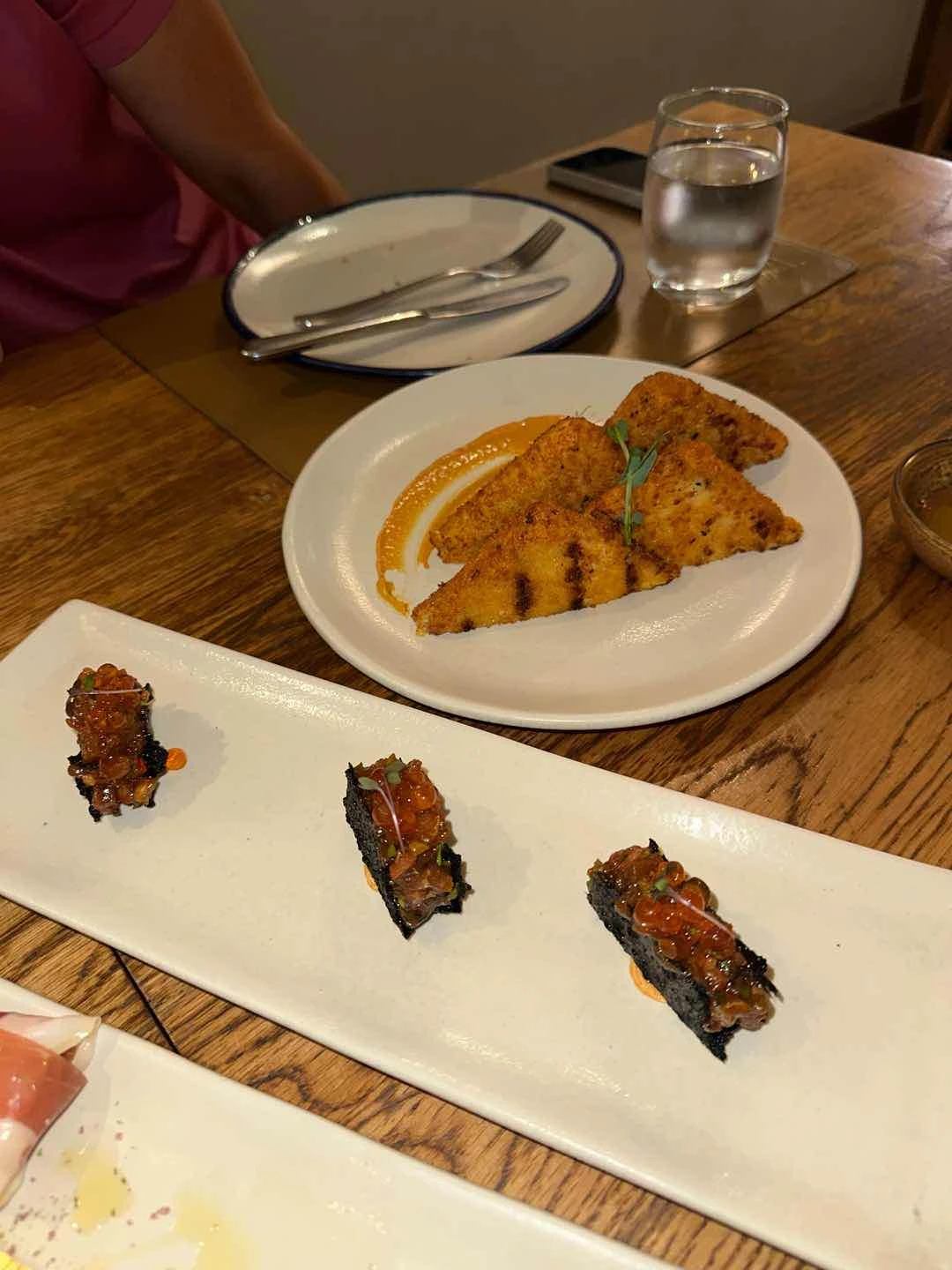 Tataki al Altun, Croquetas Asadas of Txoko - Asador Restaurante