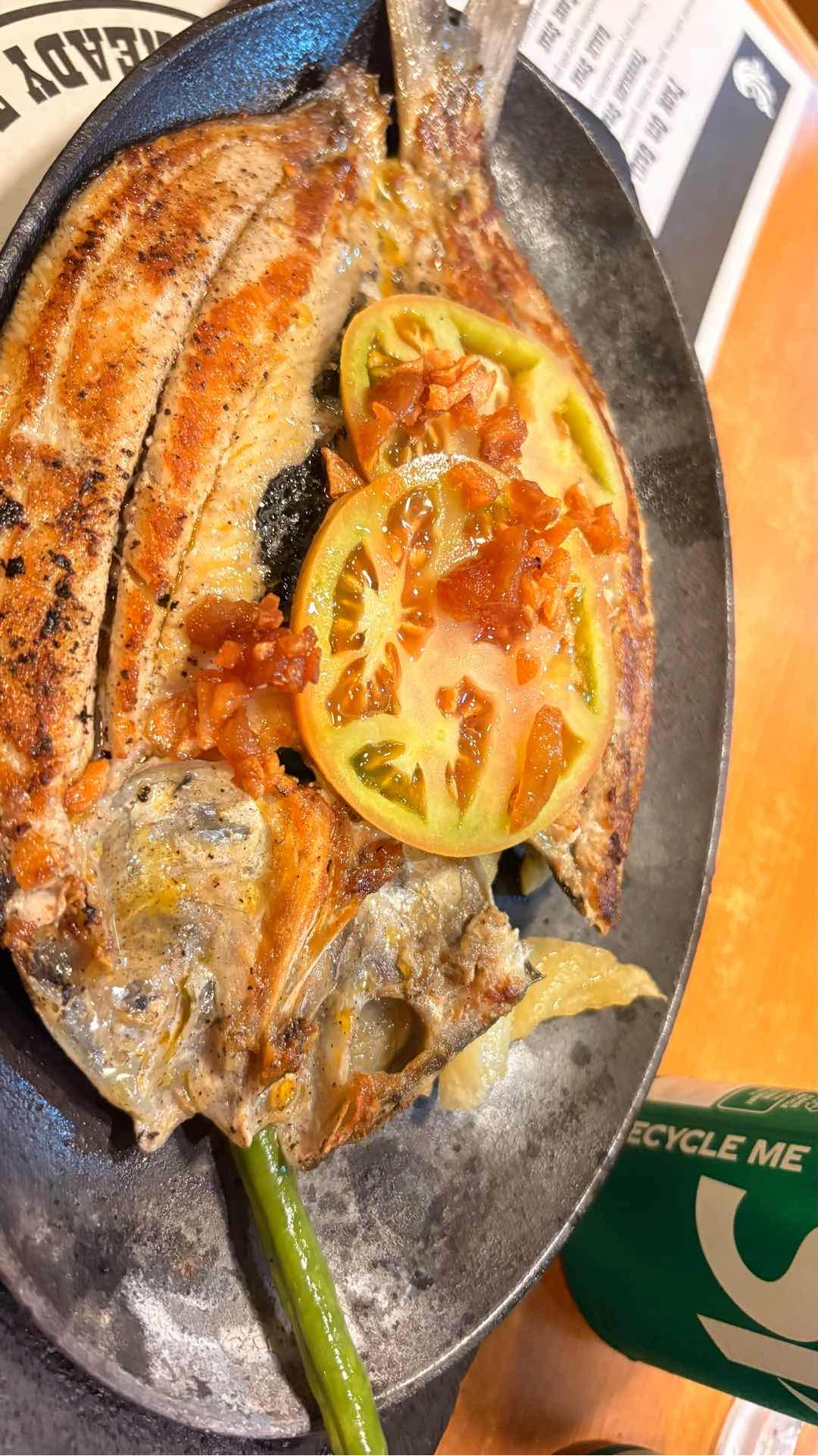 Grilled Bangus