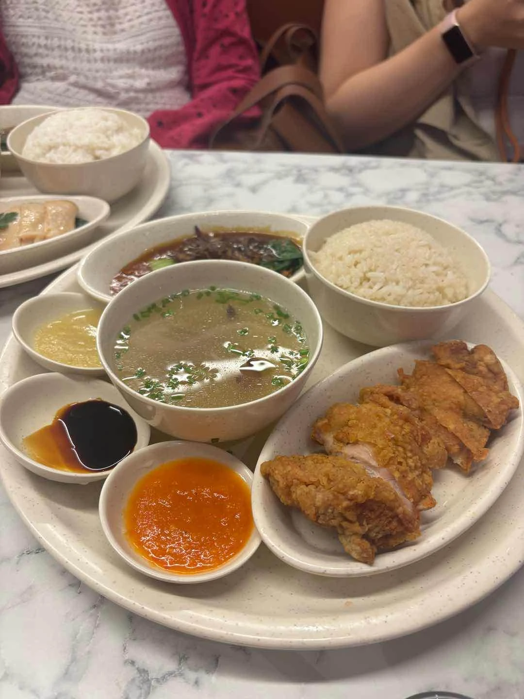 Fried Hainanese Chicken