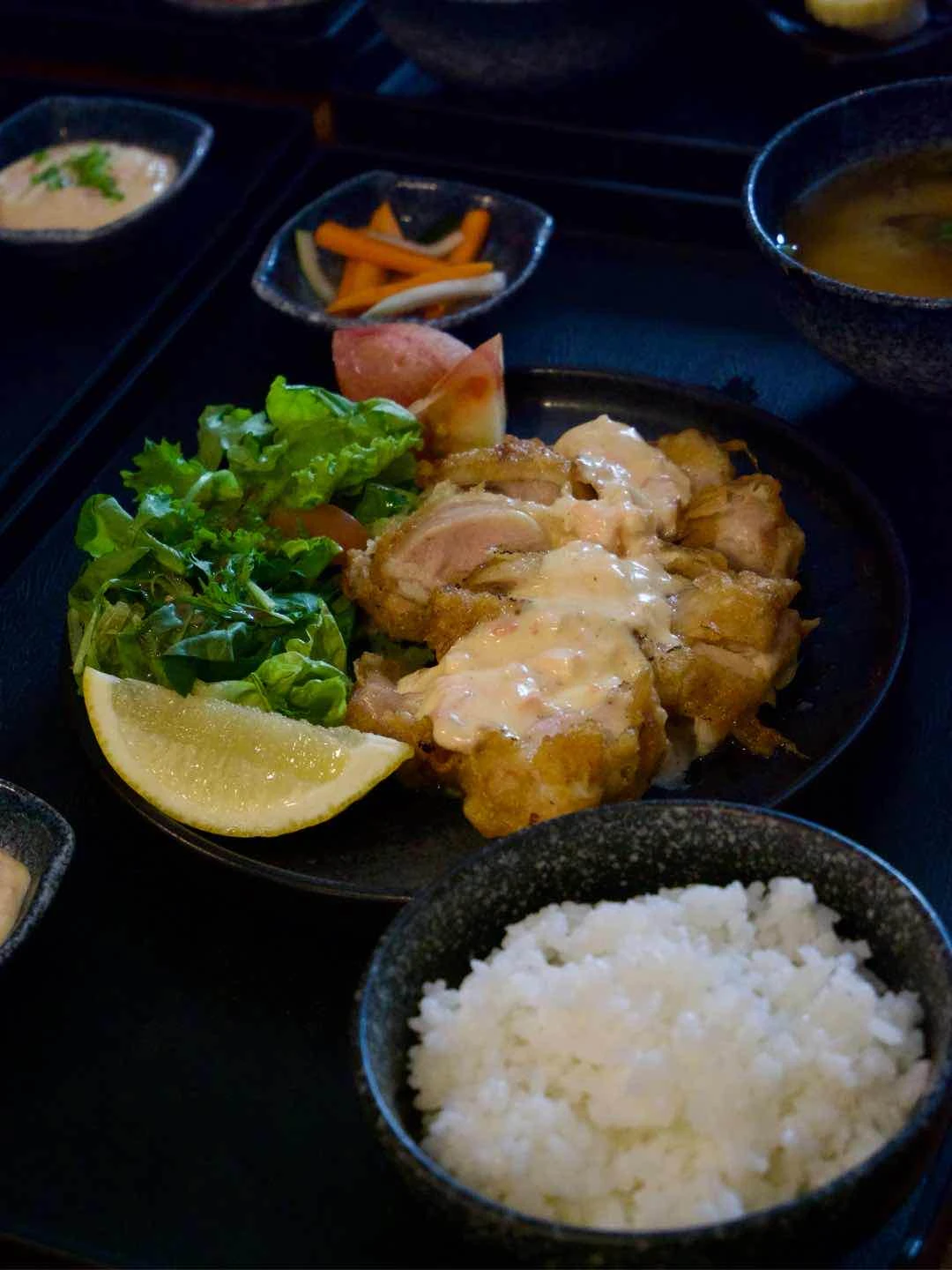 Tori Nanban Teishoku