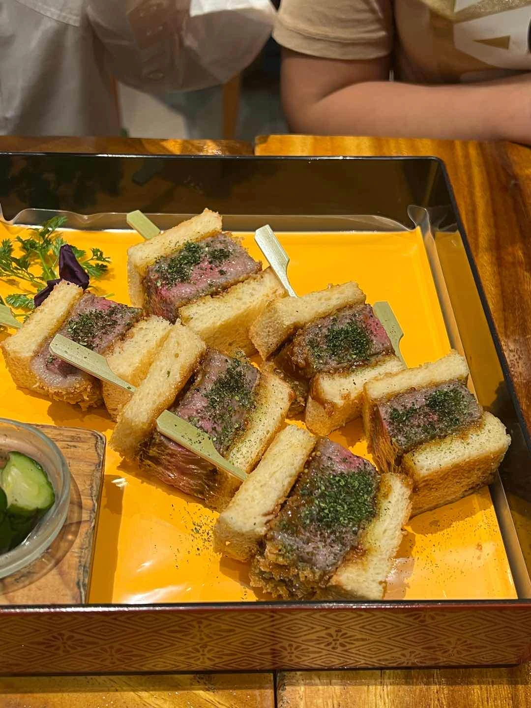 steak sando
