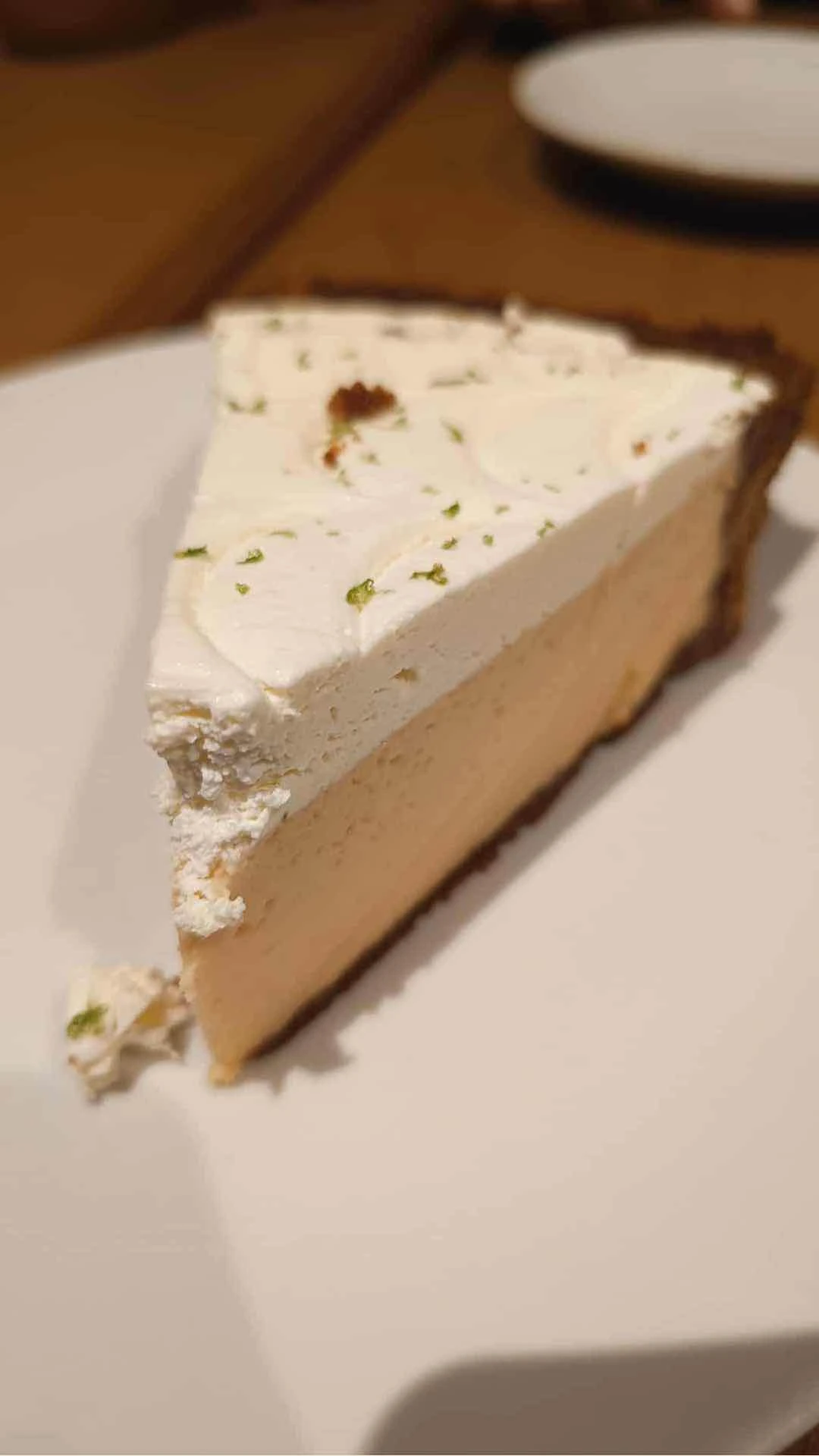 Calamansi Cream Pie