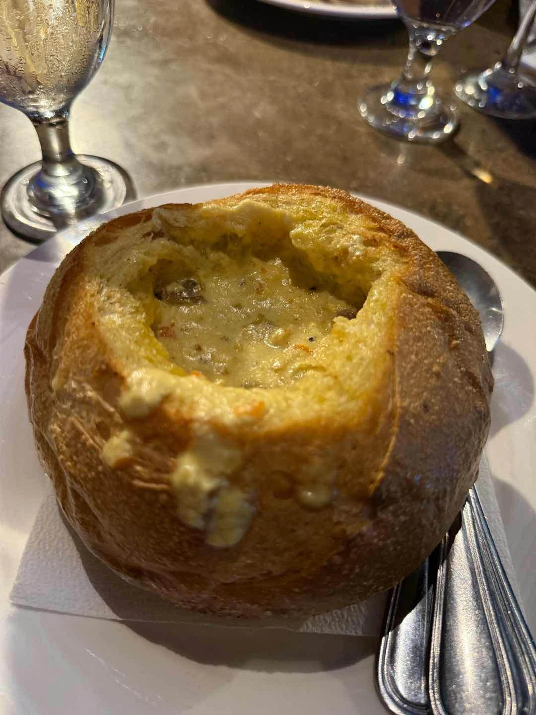 clam chowder