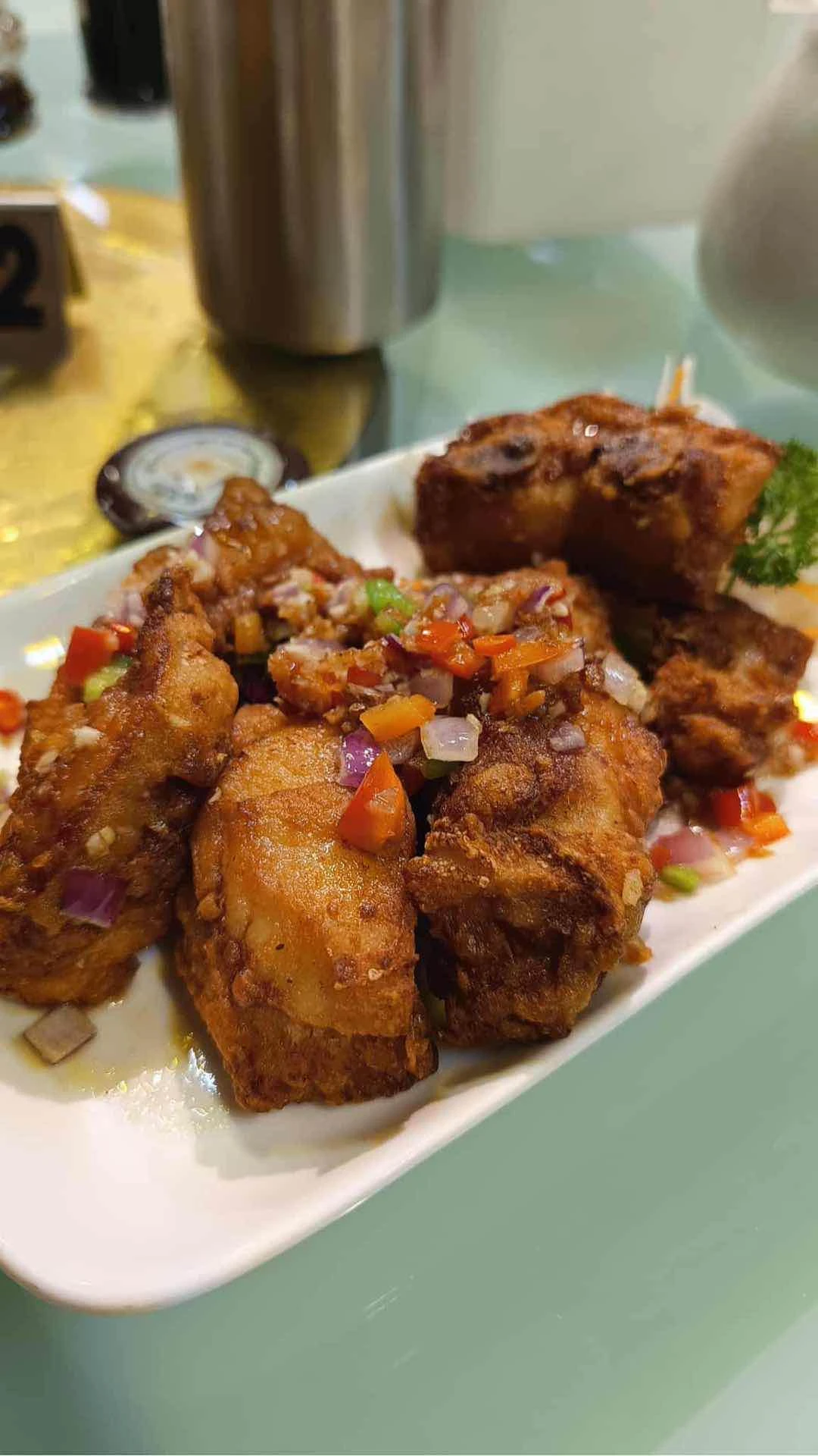 Salt & Pepper Spareribs