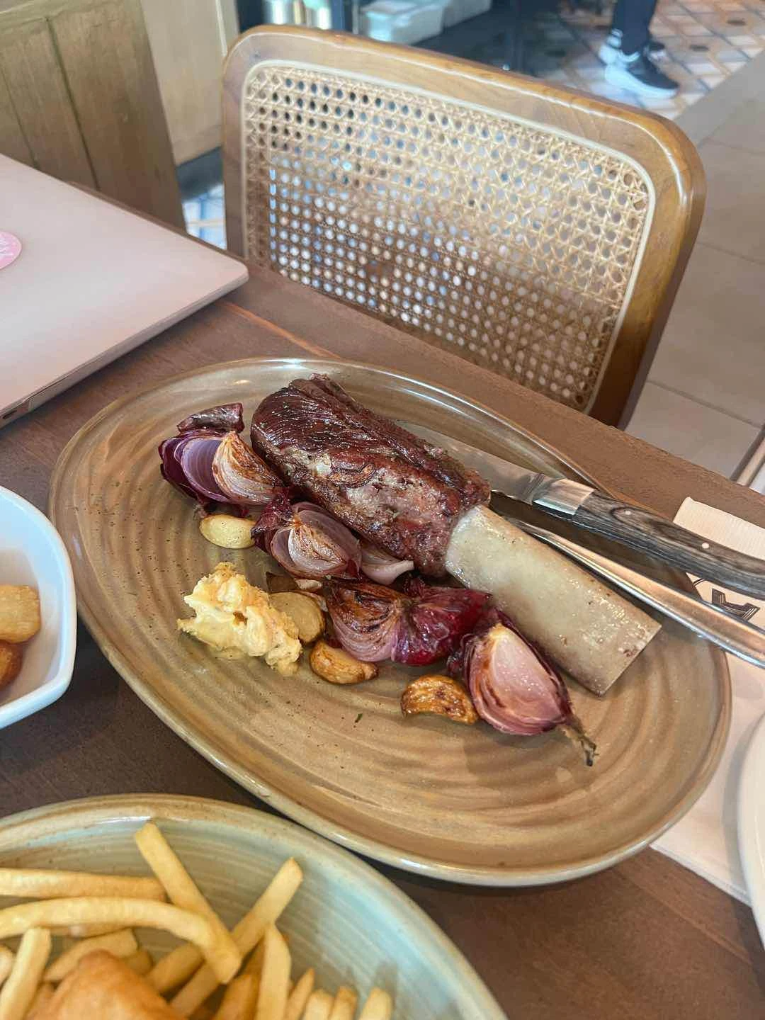Steak (i forgot)