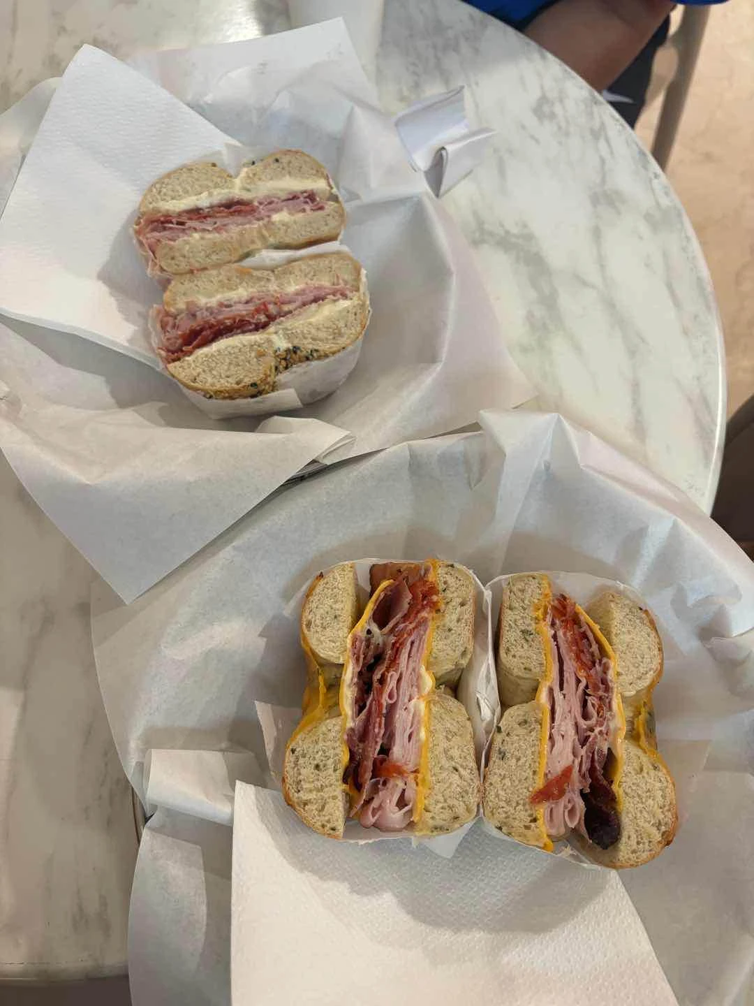 Italian, chefs lunch