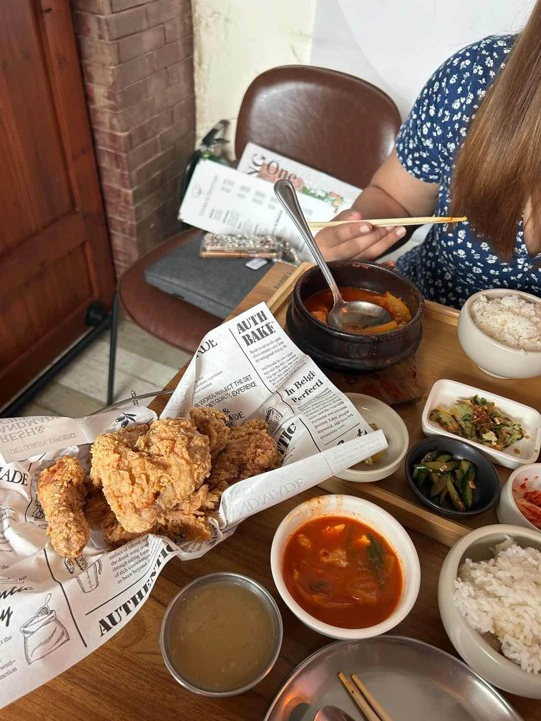 Original chicken of Jung One