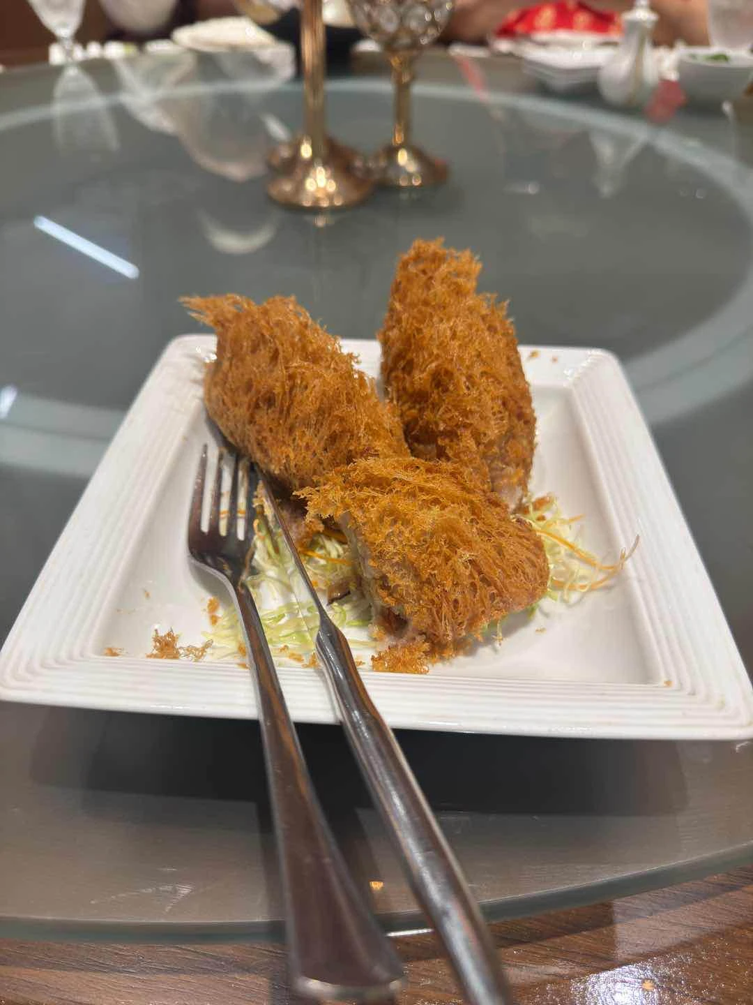 Taro puff