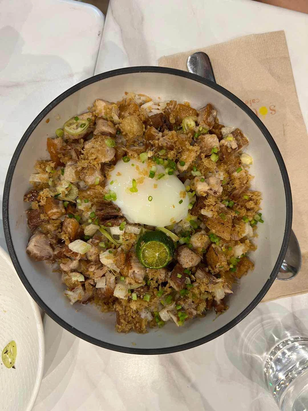Sisig Rice