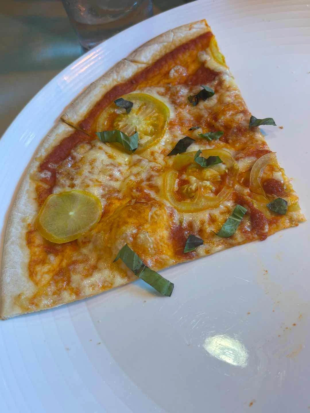 Margherita pizza