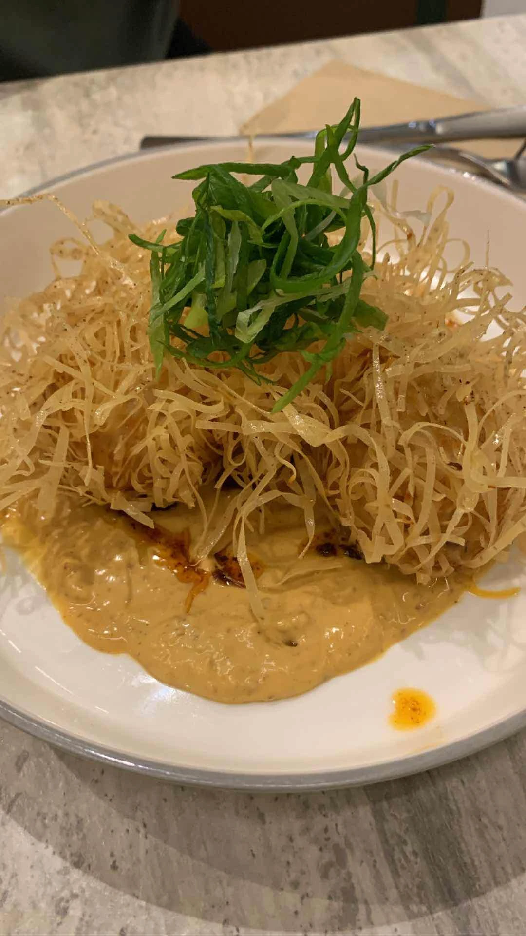 Mala Shrimp Dumpling