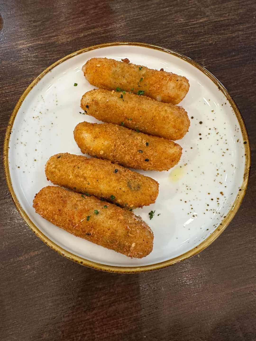 Truffle Mozzarella Sticks