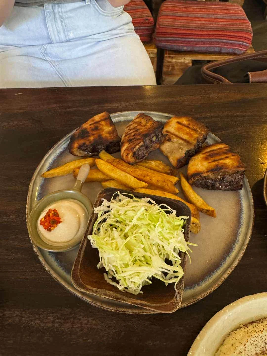 Beef Arayes of LaPita