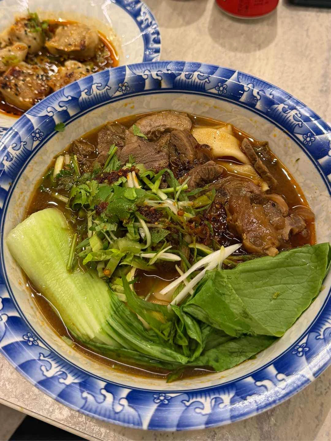 taiwanese beef noodle soup