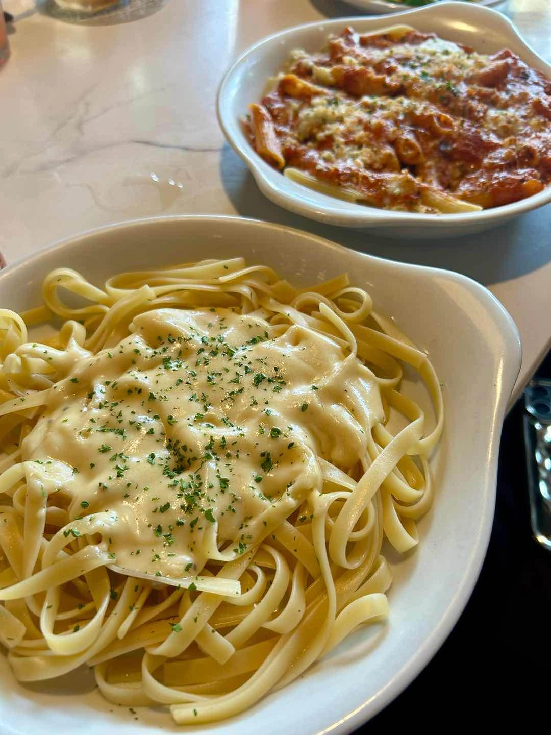Alfredo pasta