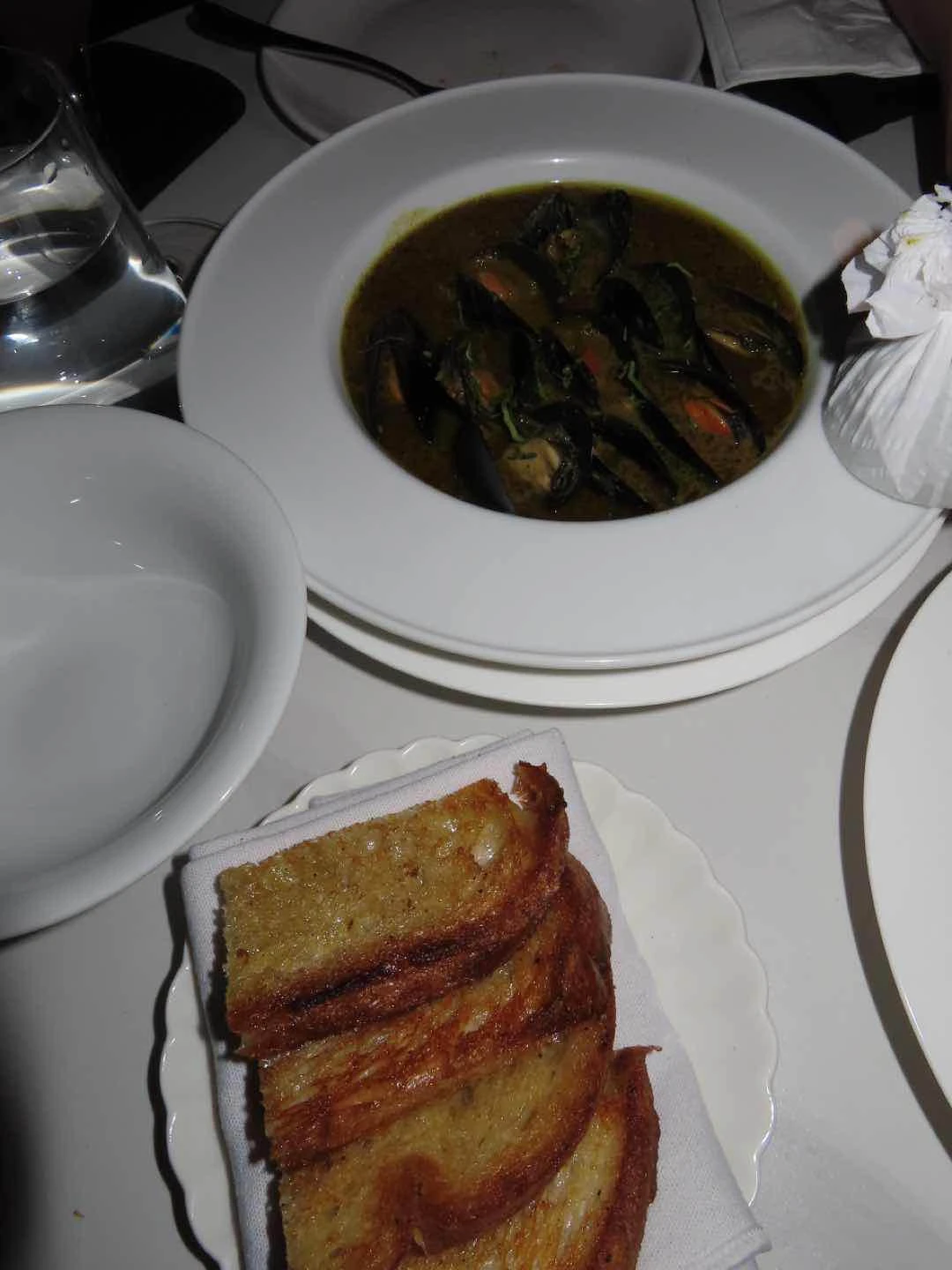 Laksa Mussels