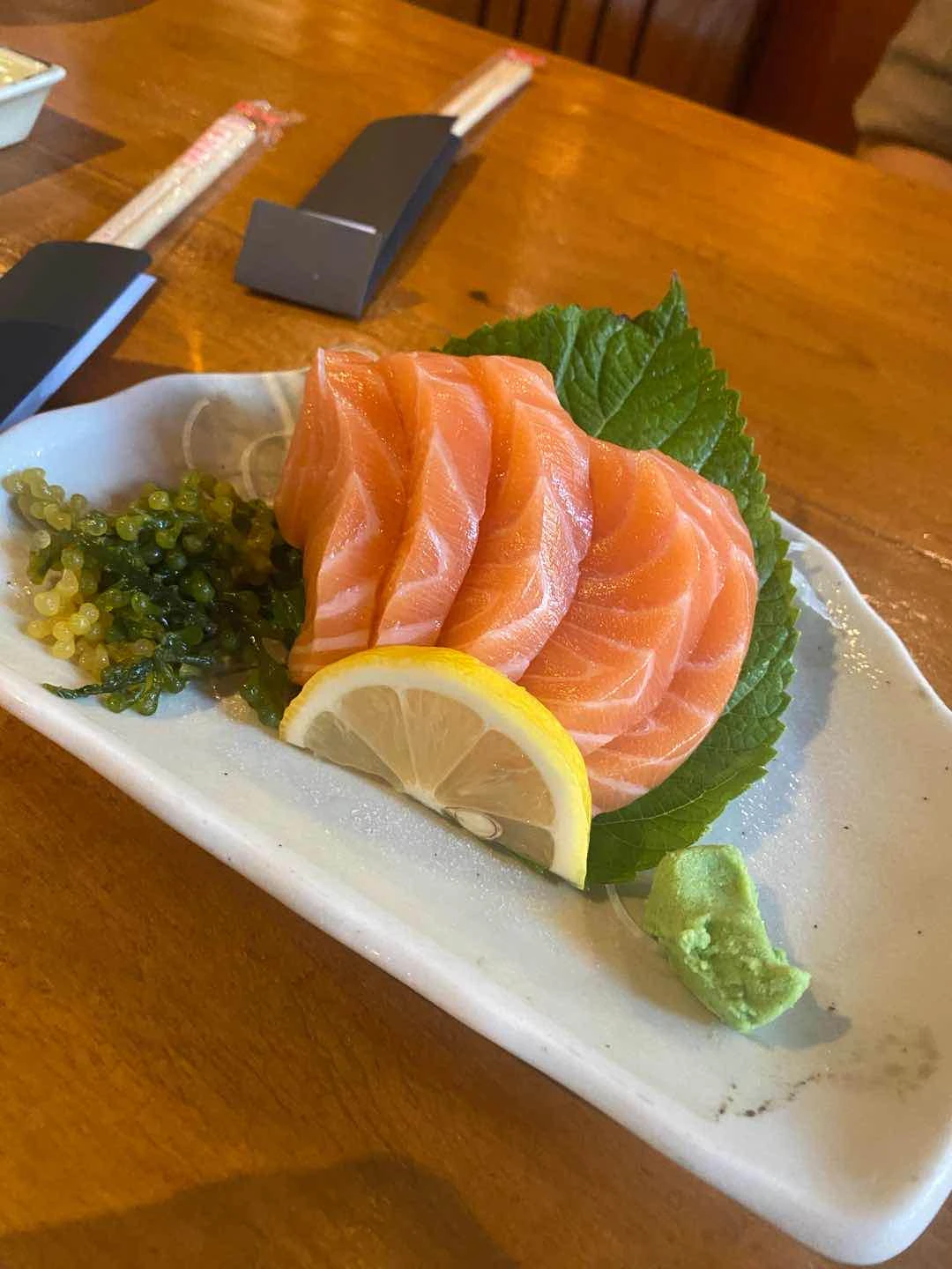 Salmon Sashimi