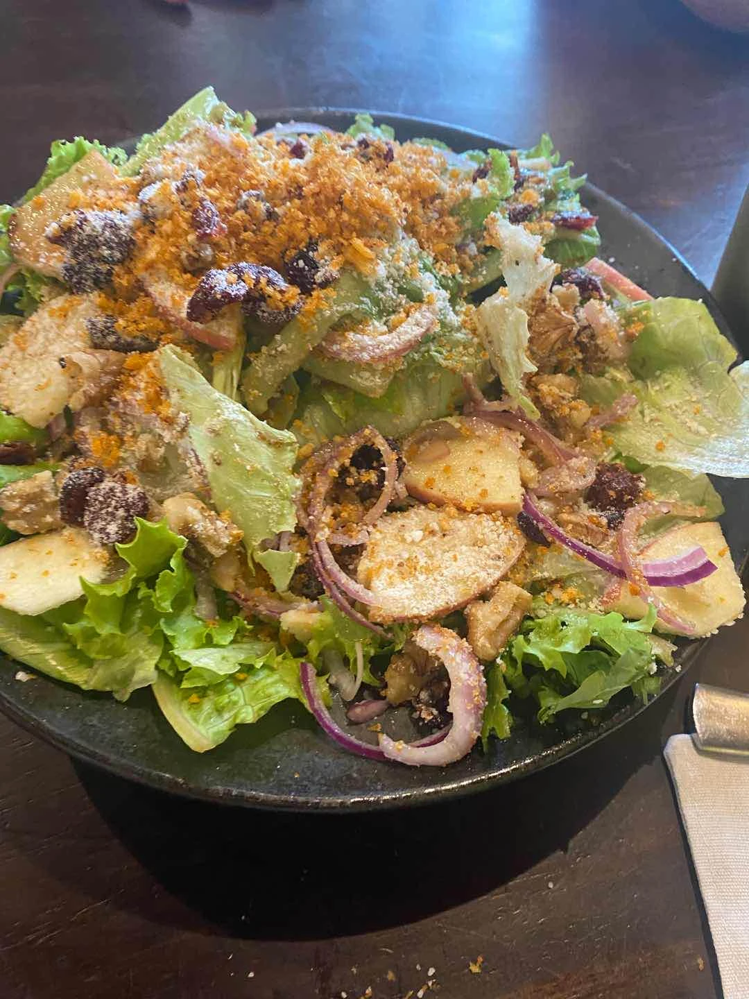 Apple Walnut Salad of Chino’s Deli