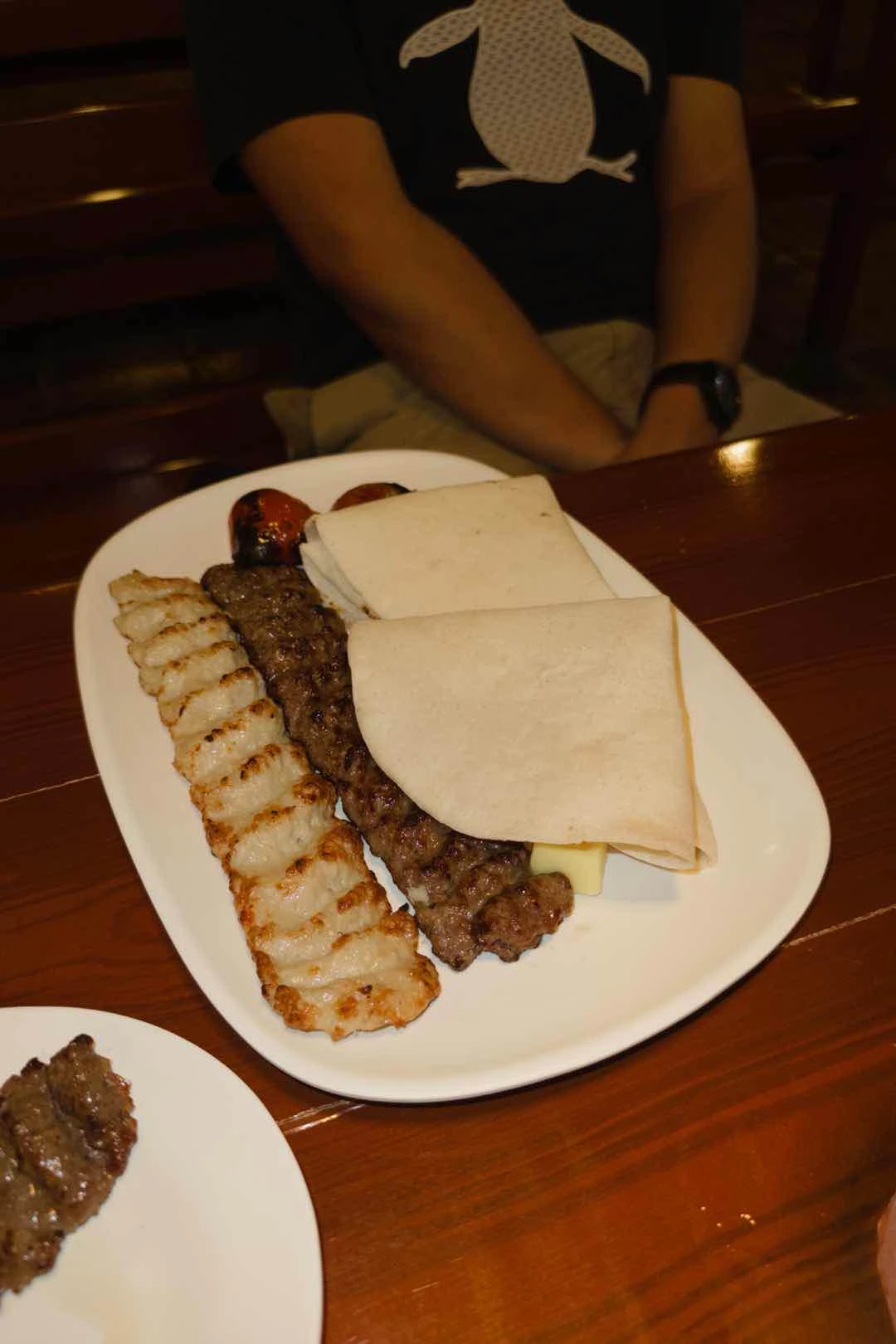 beef & chicken kebab