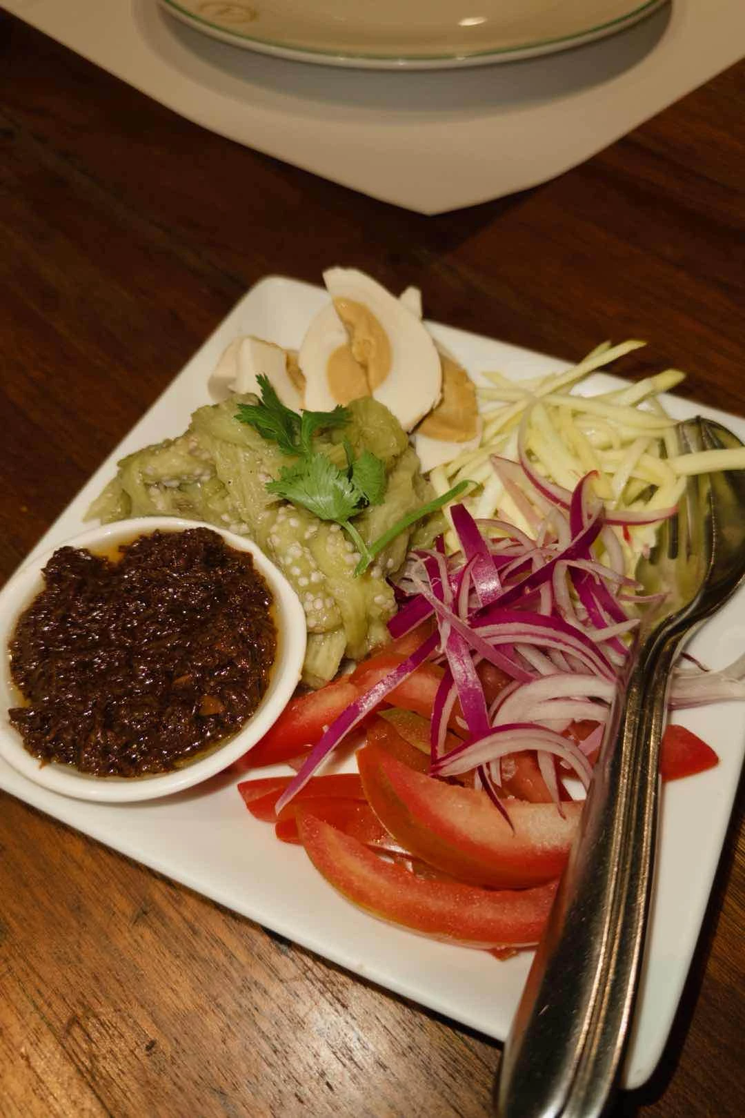 ensalada of Balay Dako