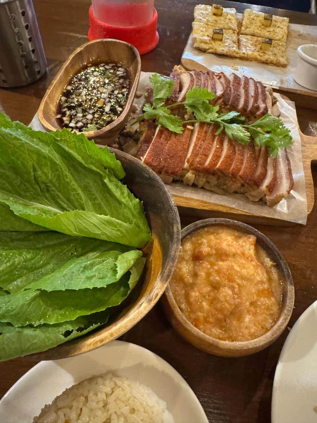 1kg Lechon Habanero with Buro and Mustasa
