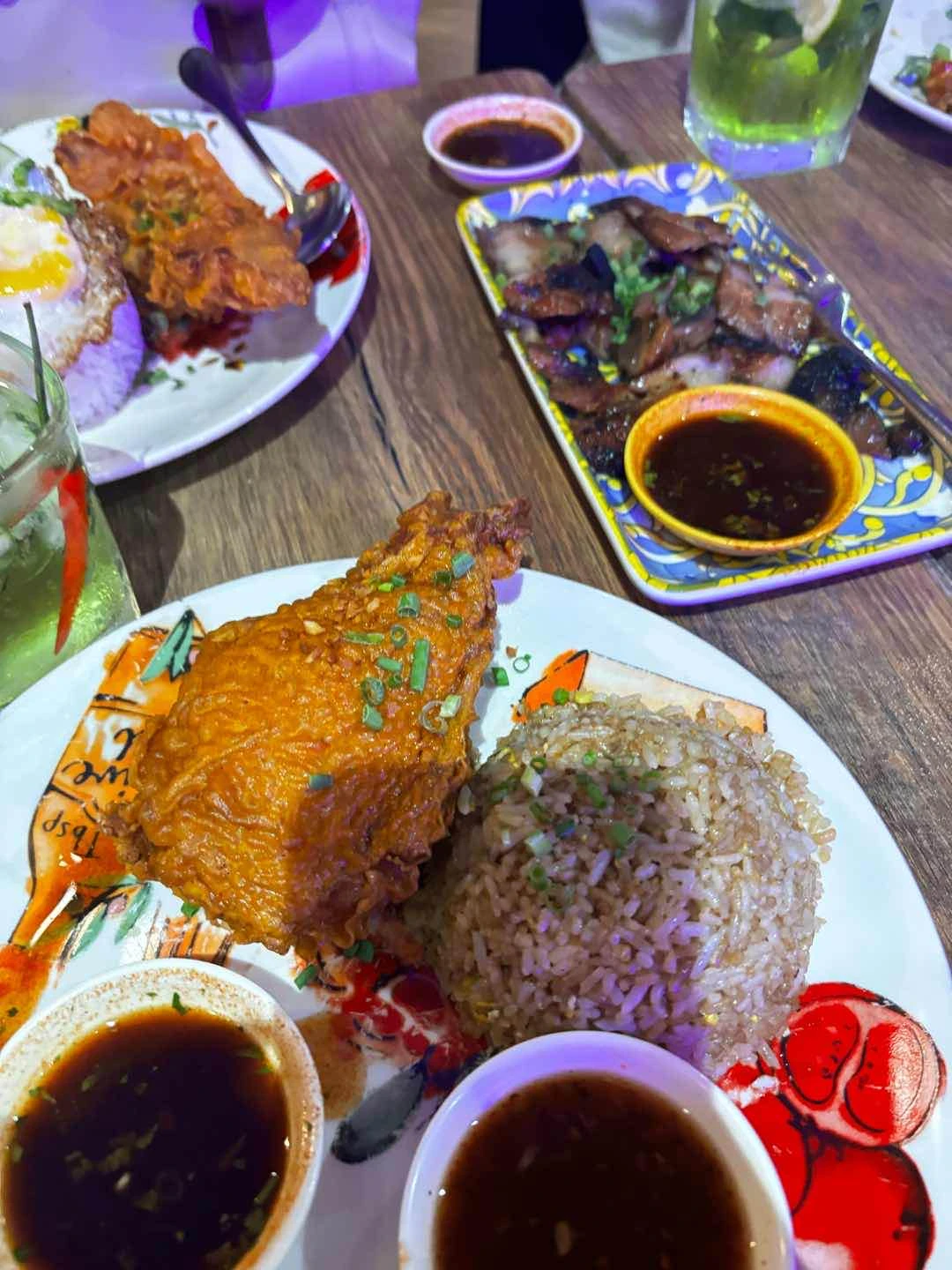 Gaitod Chicken of Khao Khai