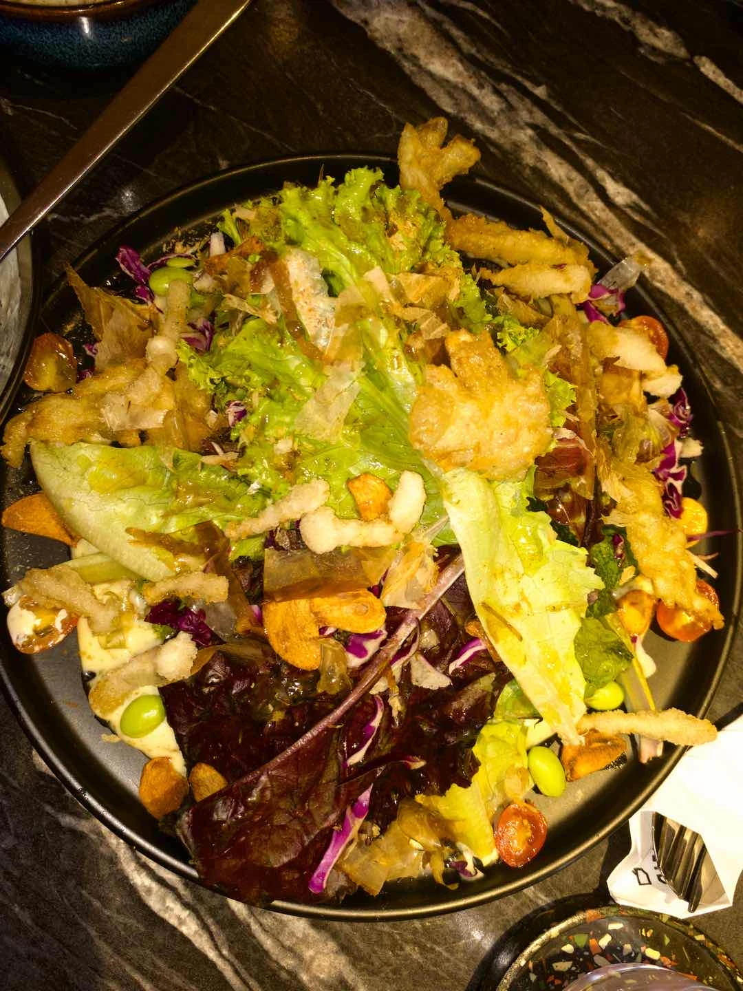 Mushroom Salad