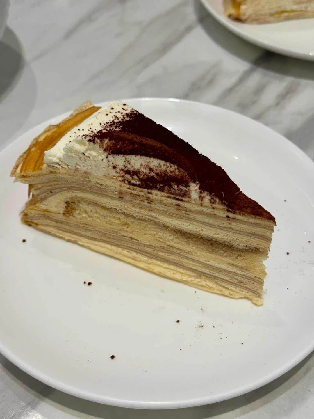 Tiramisu Mille Crepe