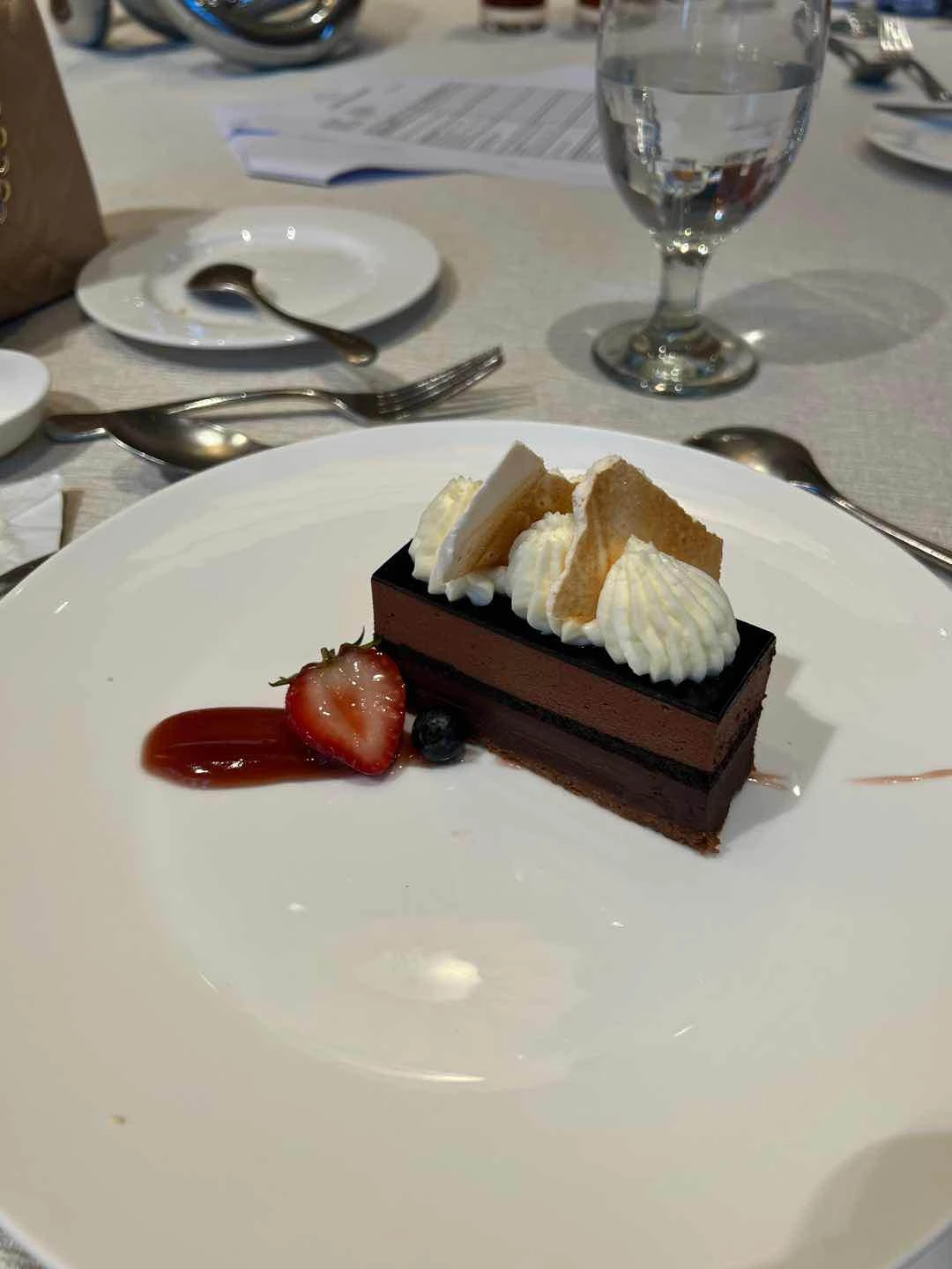 chocolate mousse