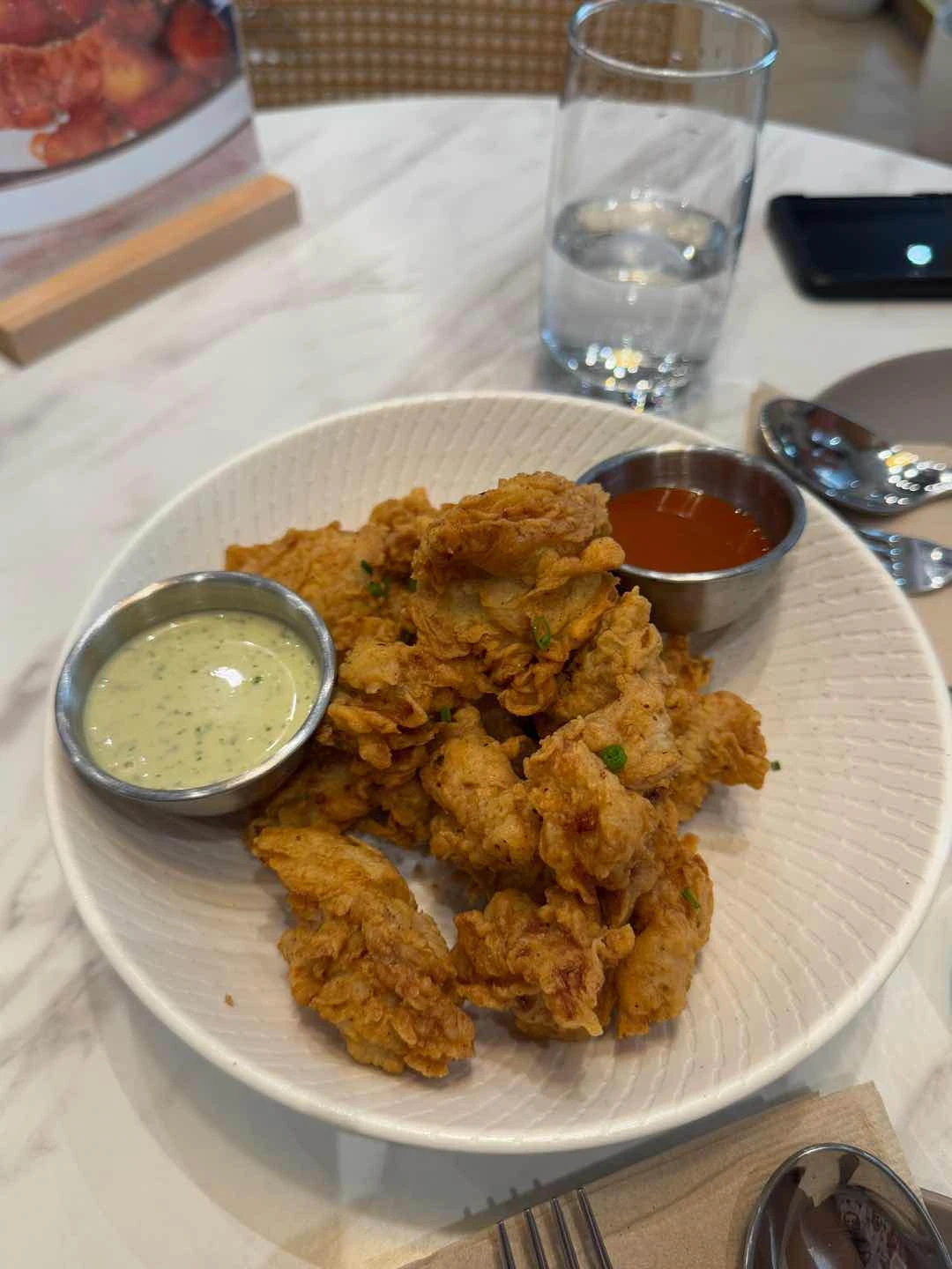 Chicken Poppers