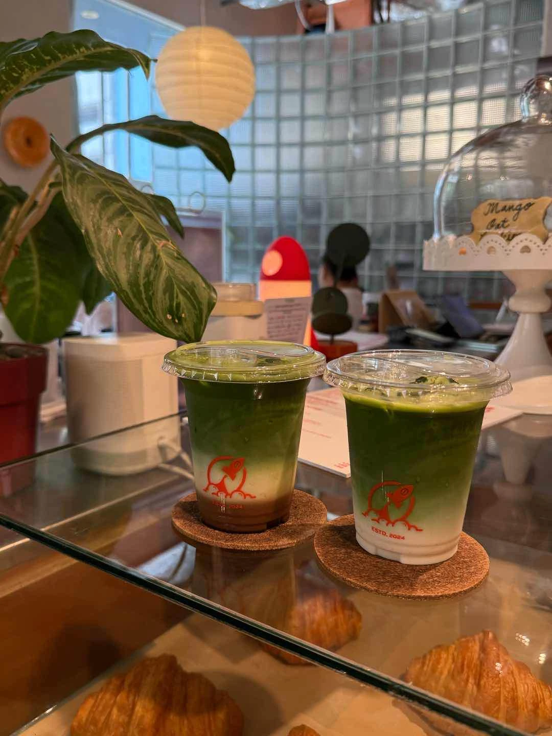 Kokuto Matcha and Matcha Latte of Find Me Cafe